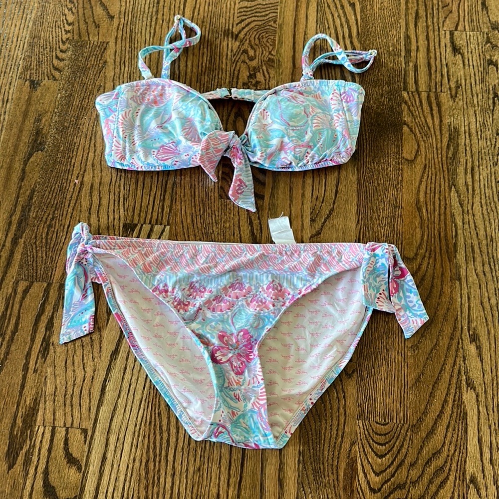 Lilly Pulitzer Womens Bikini